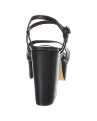 Stuart Weitzman Maia Leather Platform Sandal