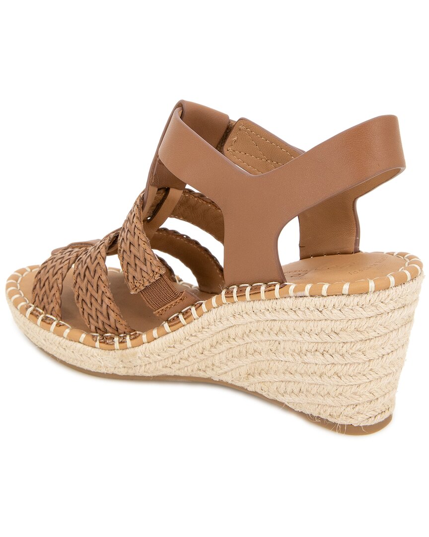 Gentle Souls By Kenneth Cole Capelin Leather Espadrille