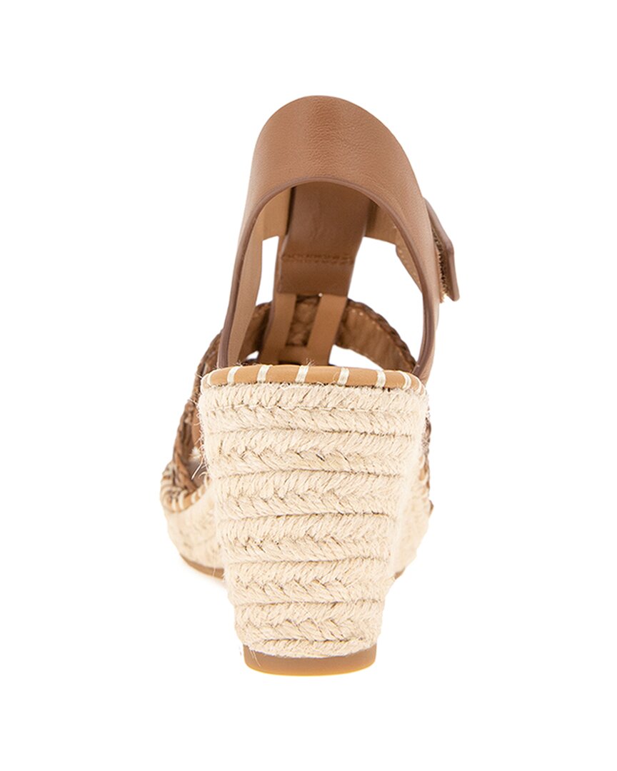 Gentle Souls By Kenneth Cole Capelin Leather Espadrille