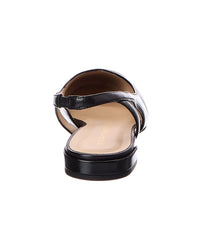 Stuart Weitzman Stuart Weitzman Sleek Leather Slingback Flat