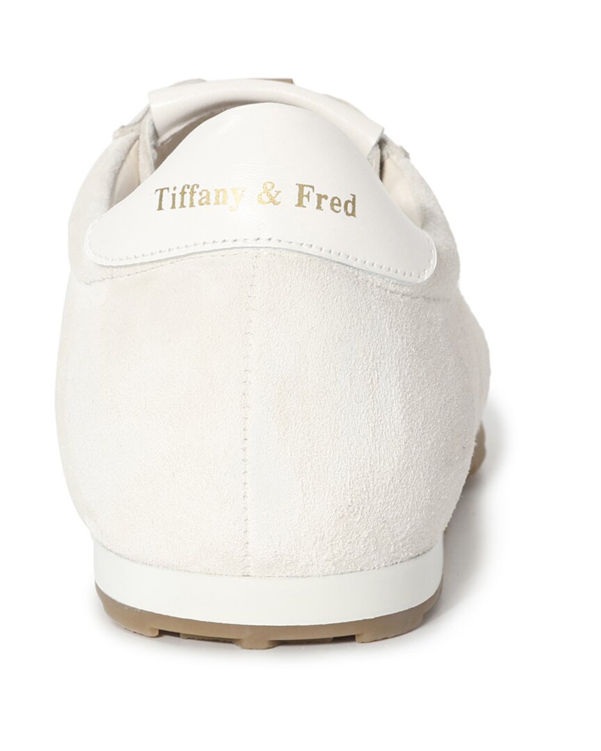 Tiffany & Fred Paris Suede Sneaker