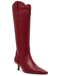 Steven By Steve Madden Britt Boot Red