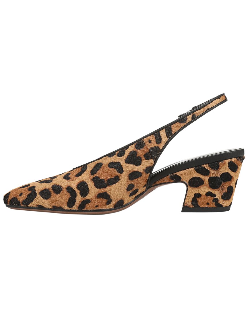 Franco Sarto Sutton2 Leather-Trim Slingback