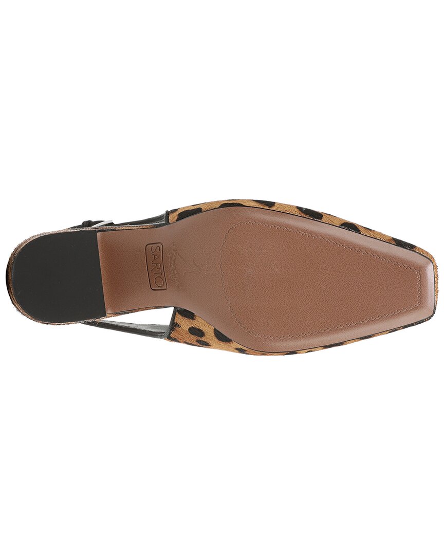 Franco Sarto Sutton2 Leather-Trim Slingback