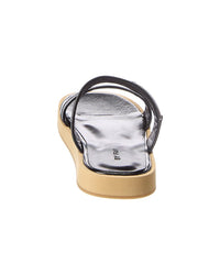 By Far Easy Leather Sandal