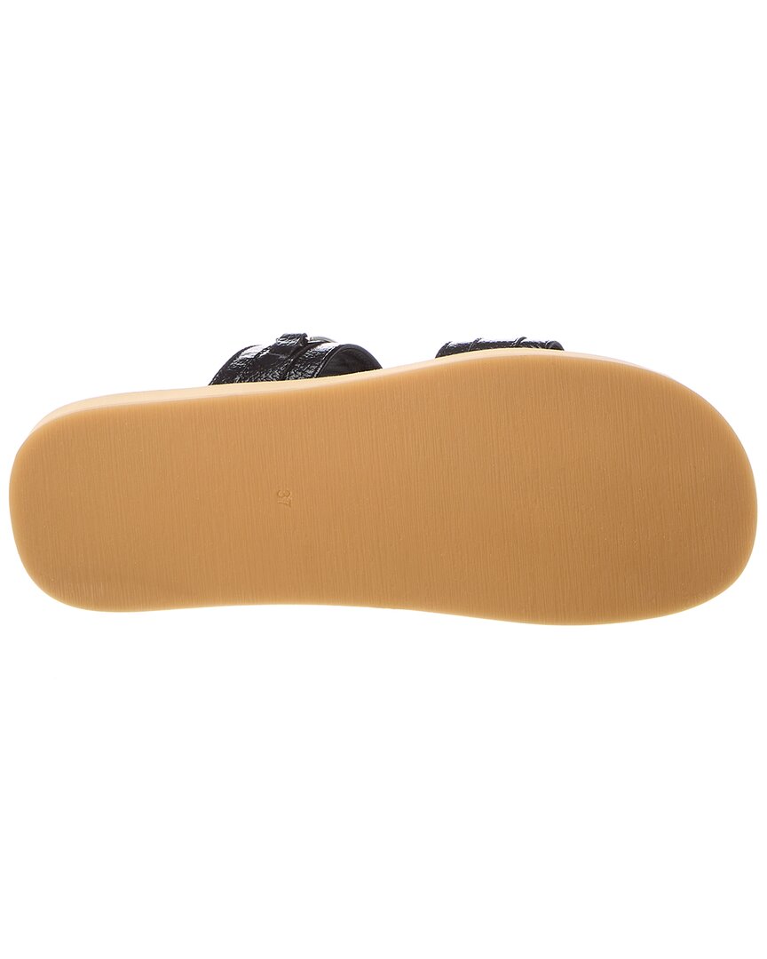 By Far Easy Leather Sandal