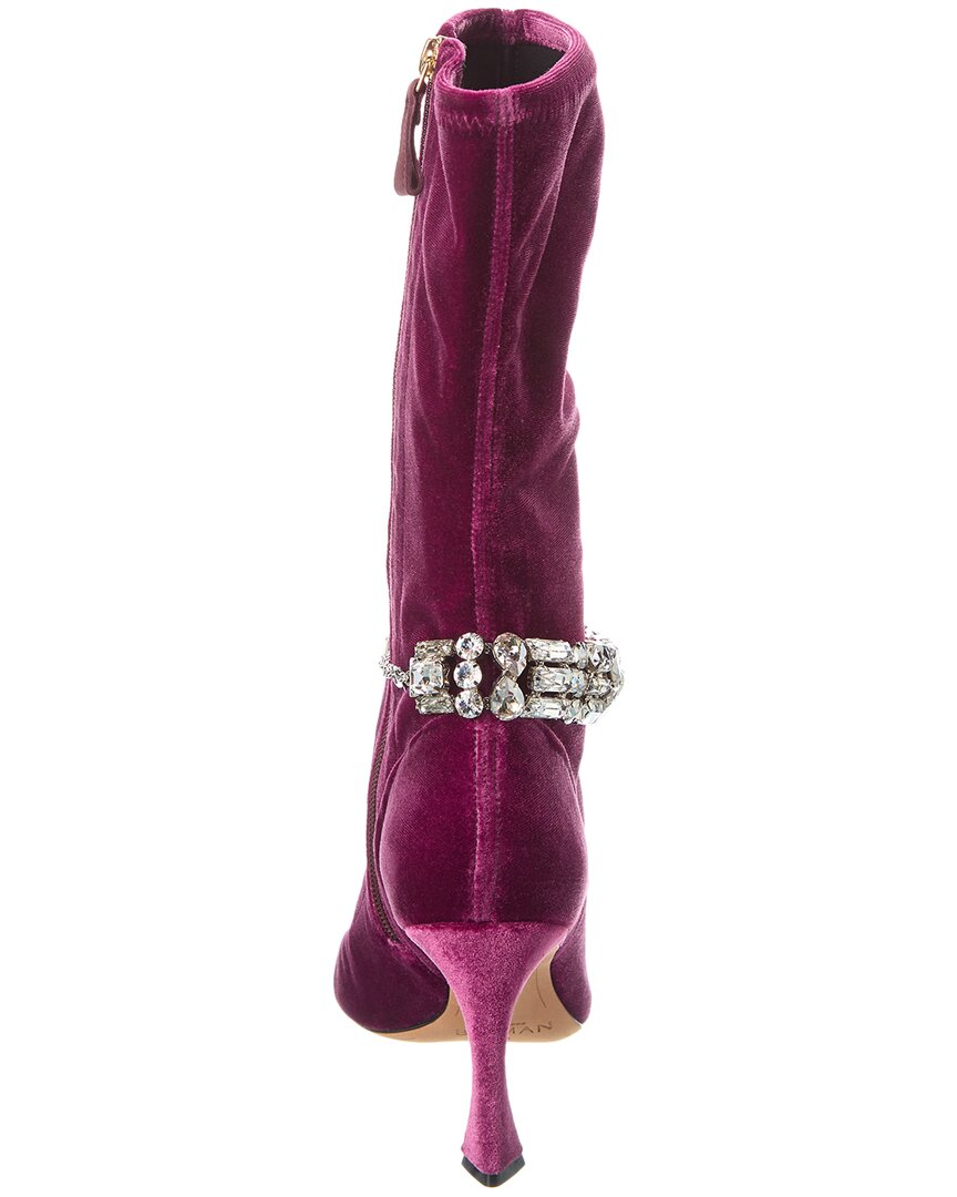 Alexandre Birman Riviera Velour Boot