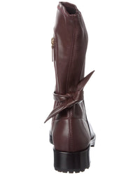 Alexandre Birman Clarita Motorcycle Leather Bootie
