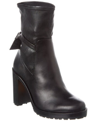 Alexandre Birman Clarita Leather Boot 41.5 Black