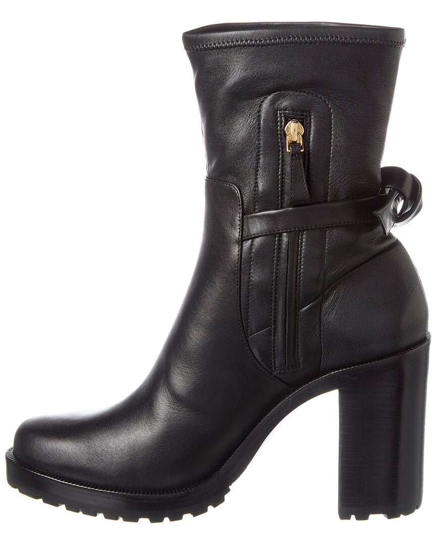 Alexandre Birman Clarita Leather Boot