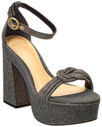 Alexandre Birman Vicky X Strap 120 Platform Sandal Multicolor