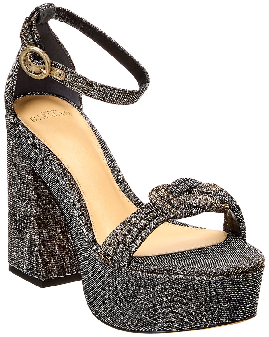 Alexandre Birman Vicky X Strap 120 Platform Sandal Multicolor