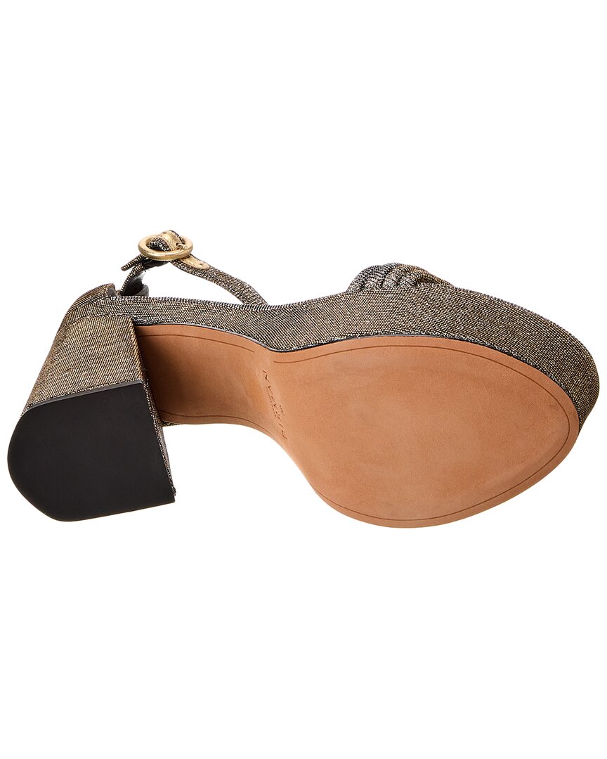 Alexandre Birman Vicky X Strap 120 Platform Sandal