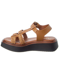 Dune London Lyons Platform Sandal
