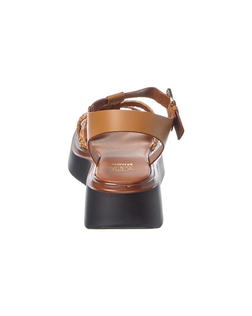 Dune London Lyons Platform Sandal