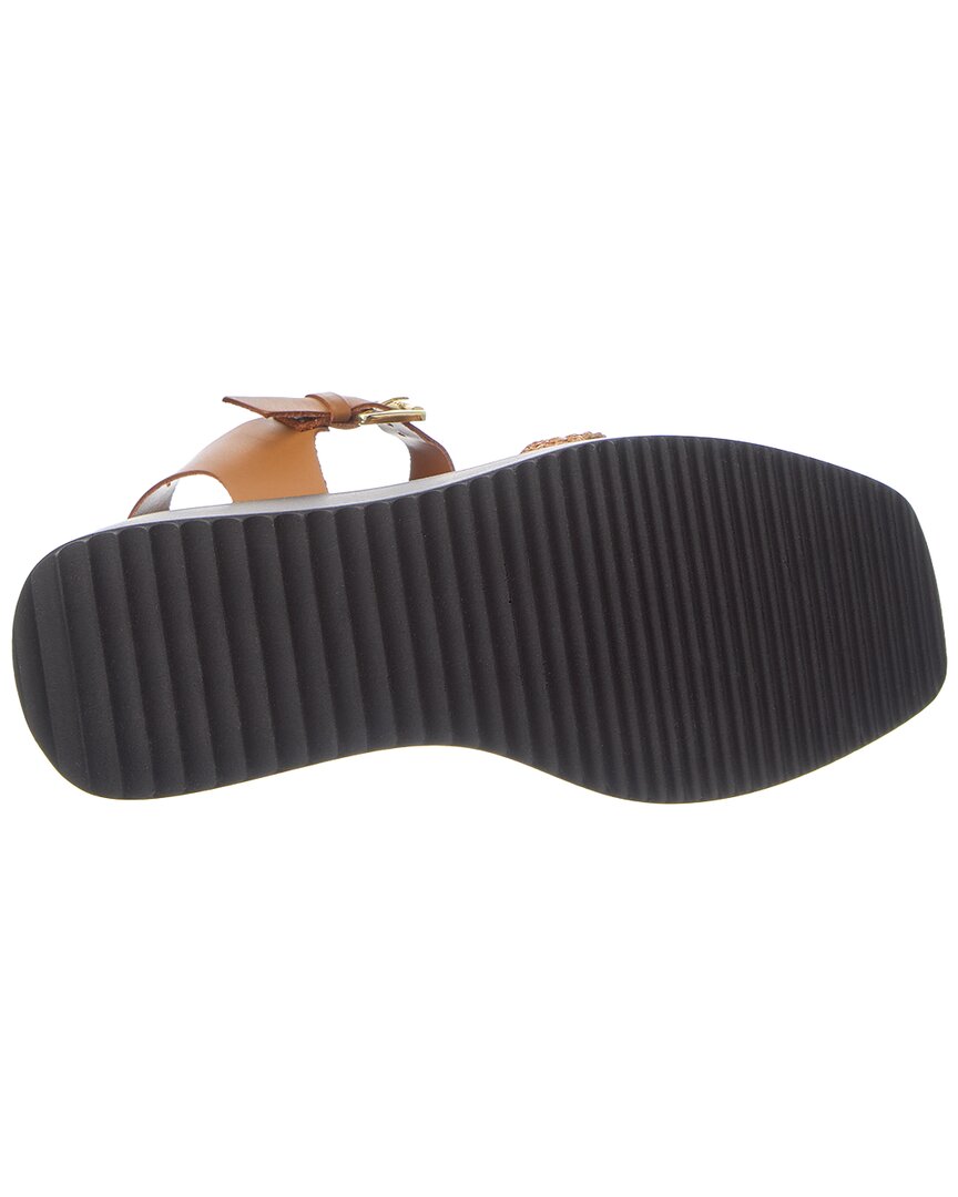 Dune London Lyons Platform Sandal