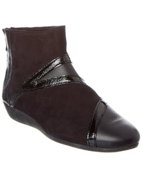 Arche Arche Onyzem Leather & Patent Bootie