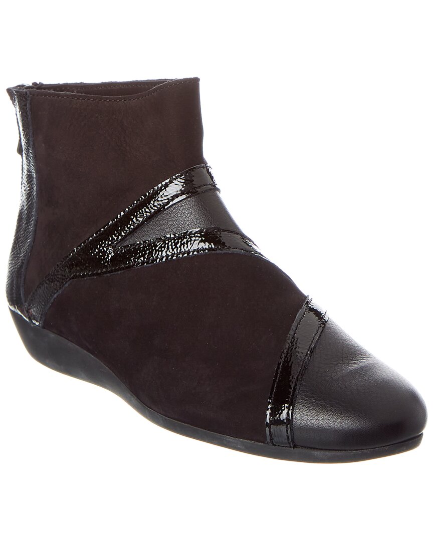 Arche Arche Onyzem Leather & Patent Bootie