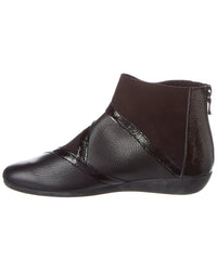 Arche Arche Onyzem Leather & Patent Bootie