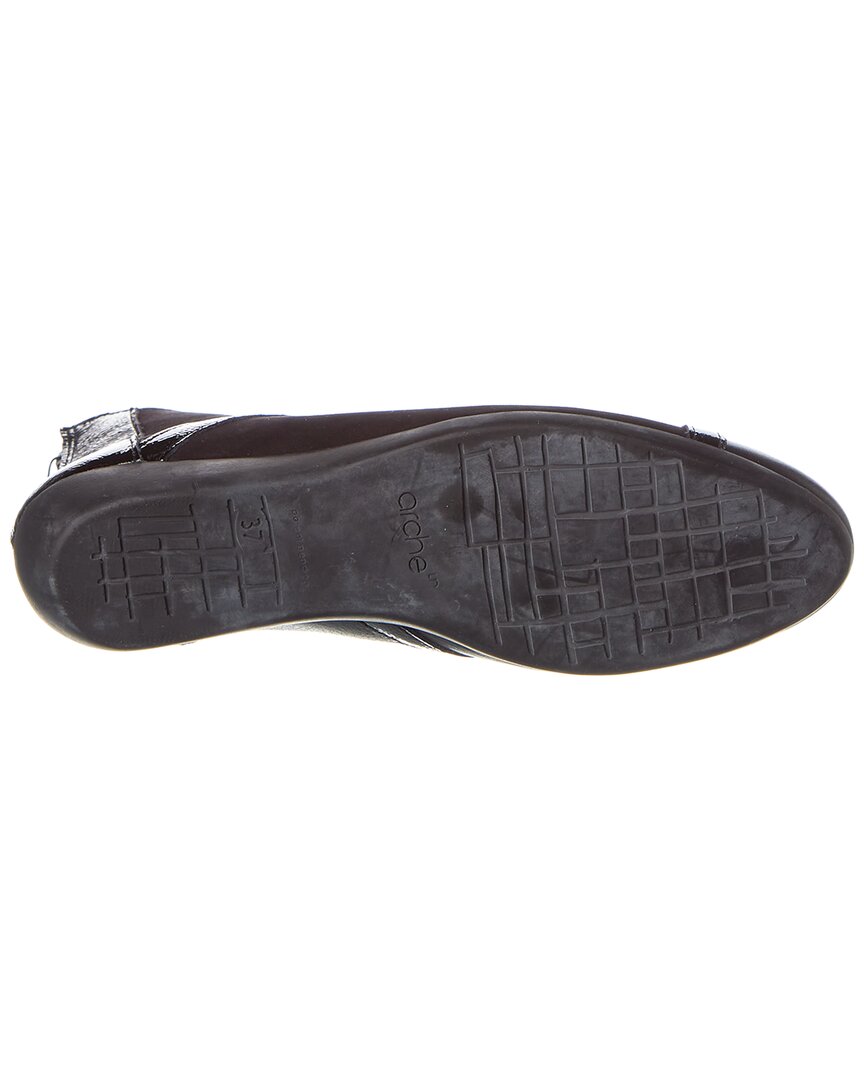 Arche Arche Onyzem Leather & Patent Bootie