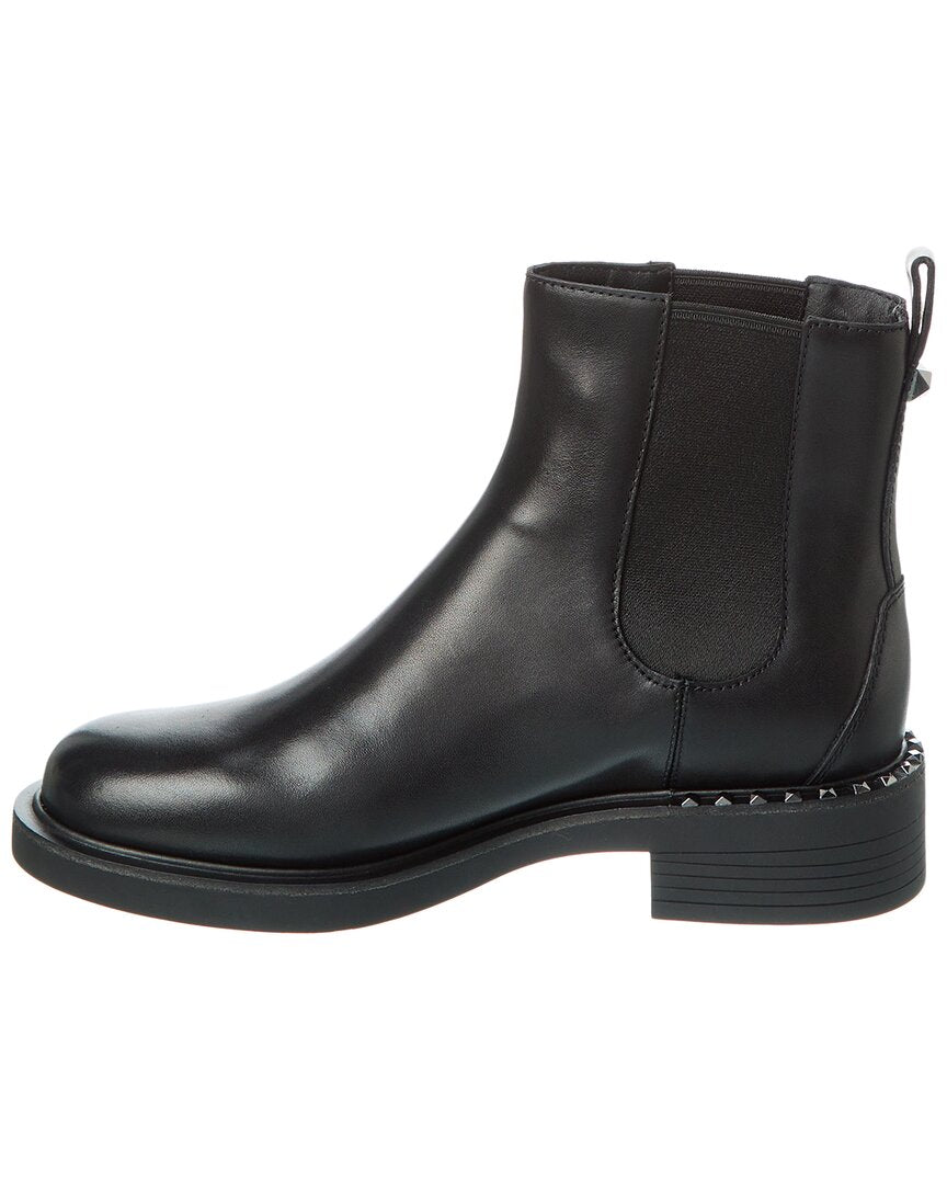 Ash Fancy Leather Bootie