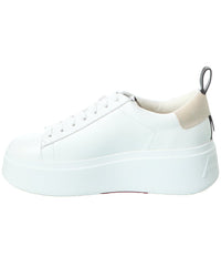 Ash Move S Leather Platform Sneaker