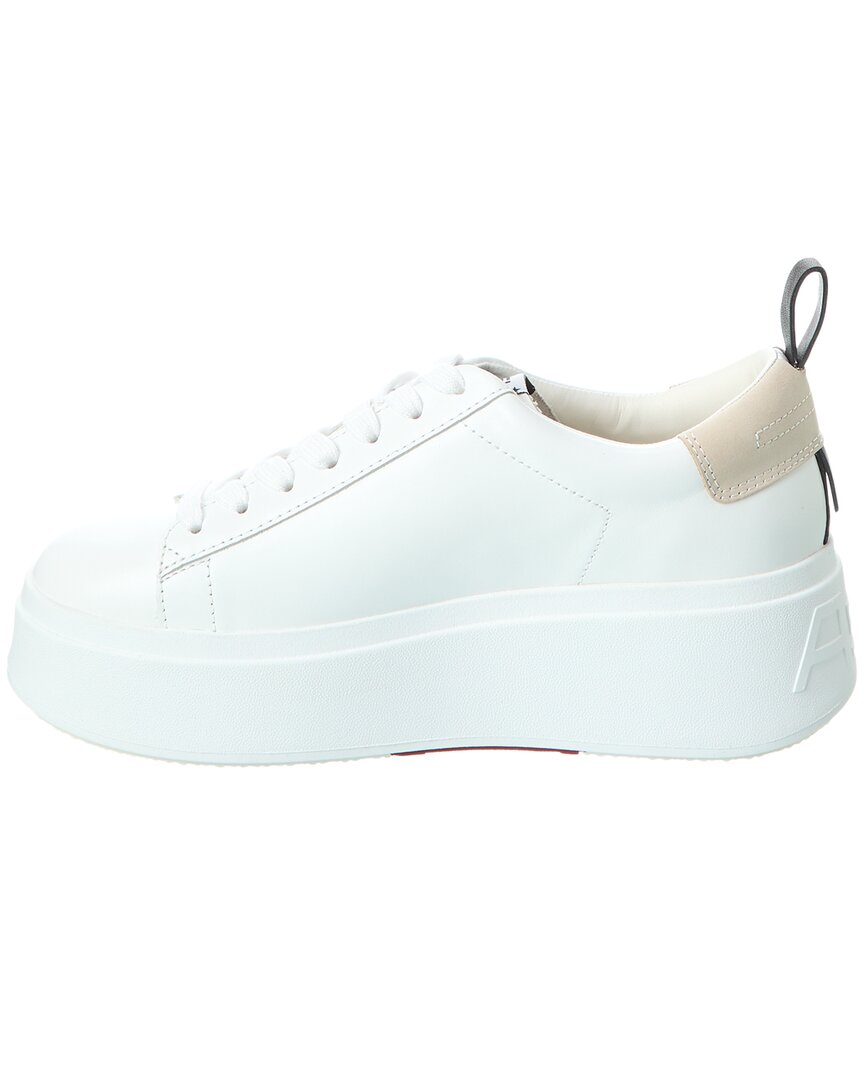 Ash Move S Leather Platform Sneaker