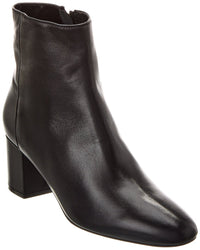 Bruno Magli Vinny Leather Bootie Black Nappa