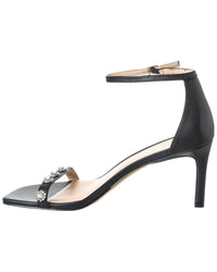 Stuart Weitzman Justina 75 Leather Sandal