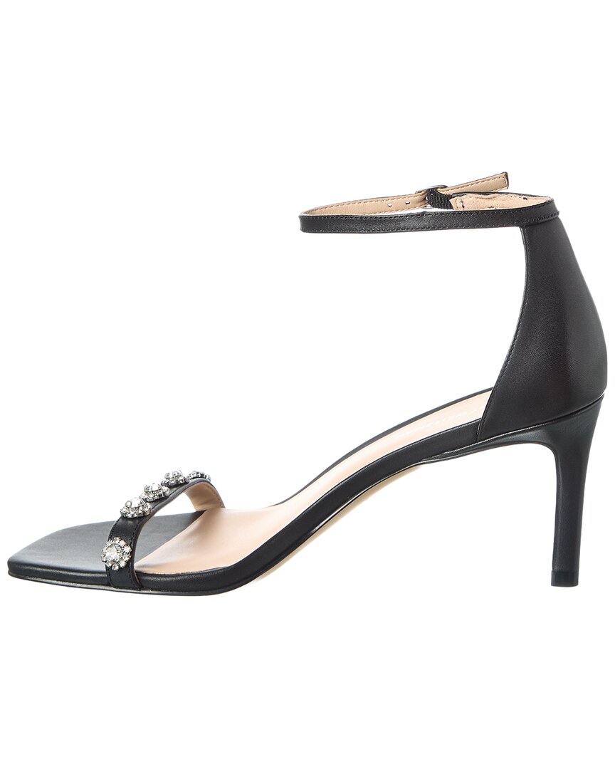 Stuart Weitzman Justina 75 Leather Sandal