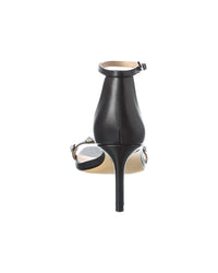 Stuart Weitzman Justina 75 Leather Sandal
