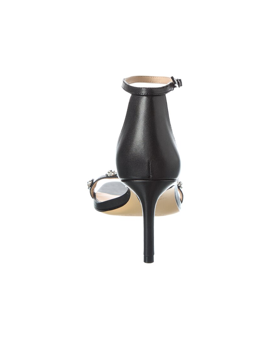 Stuart Weitzman Justina 75 Leather Sandal