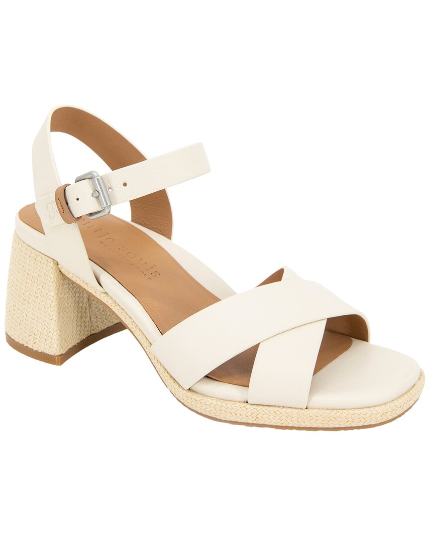 Gentle Souls By Kenneth Cole Jalleen Leather Sandal