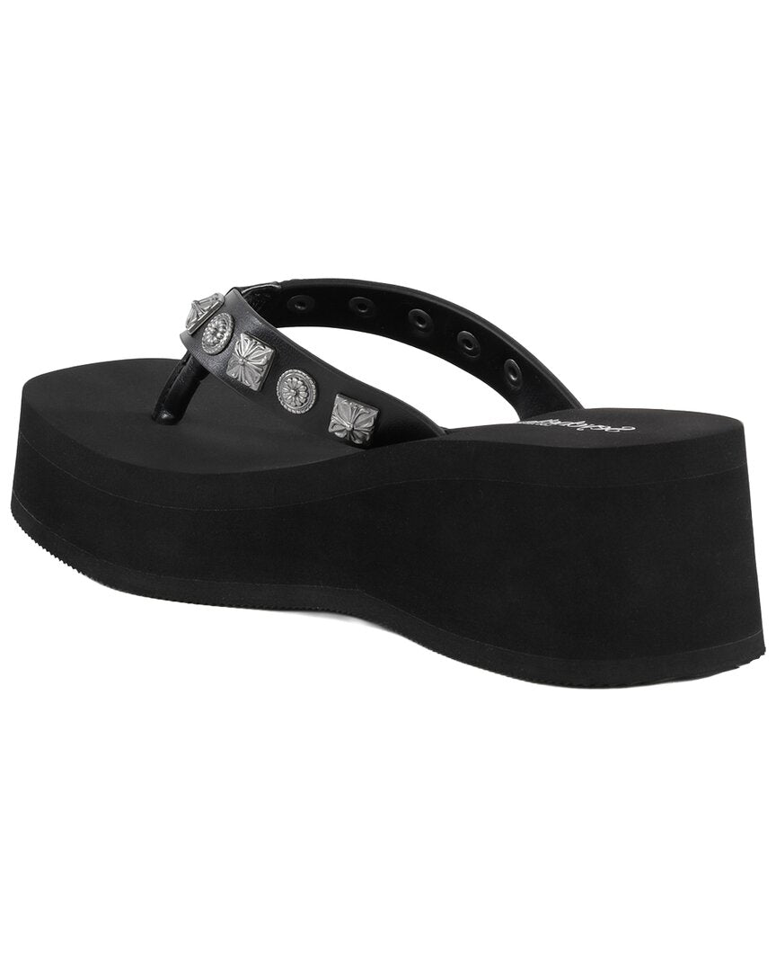 Seychelles Skyscraper Thong Sandal
