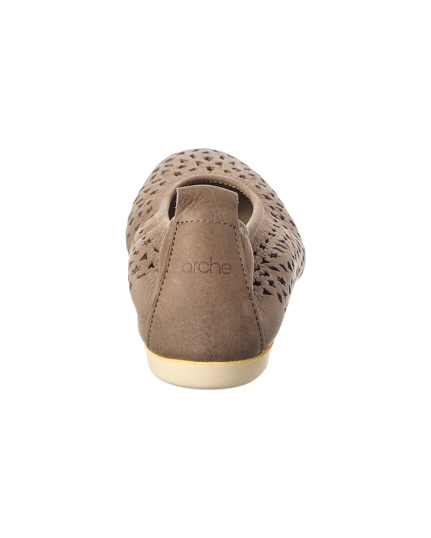 Arche Lilly Leather Flat
