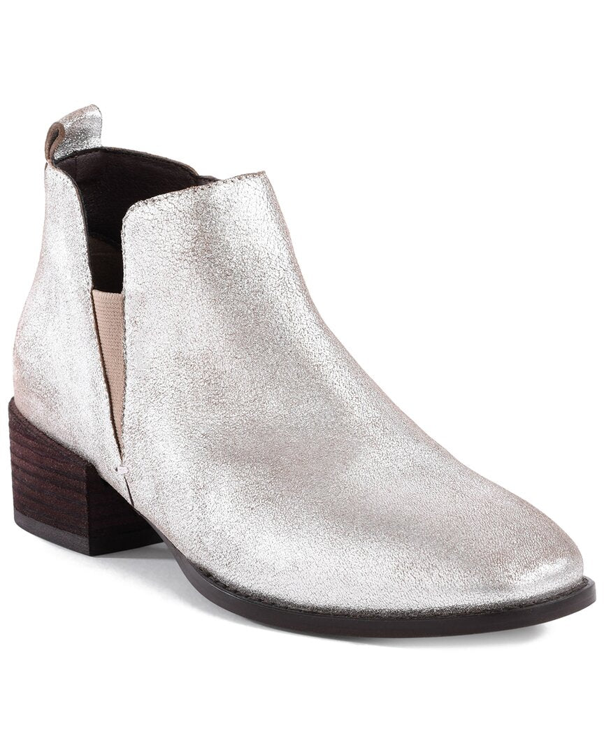 Seychelles Backstage Suede Boot Pewter Distressed Suede