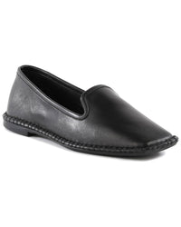 Seychelles Kap Leather Flat Black