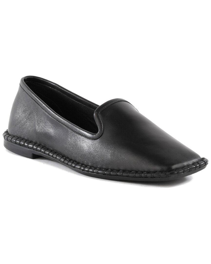 Seychelles Kap Leather Flat Black