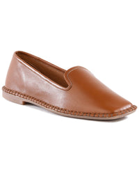 Seychelles Kap Leather Flat Tan
