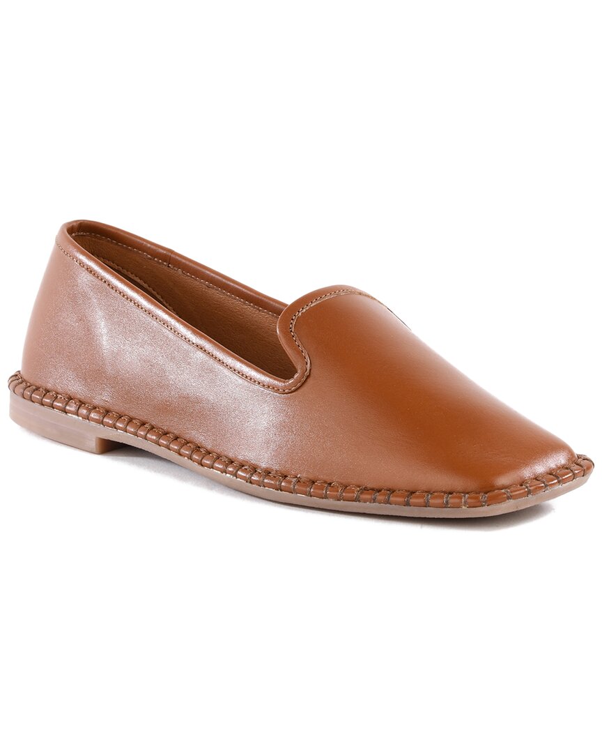Seychelles Kap Leather Flat Tan