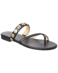 L’Agence Hanna Leather Sandal