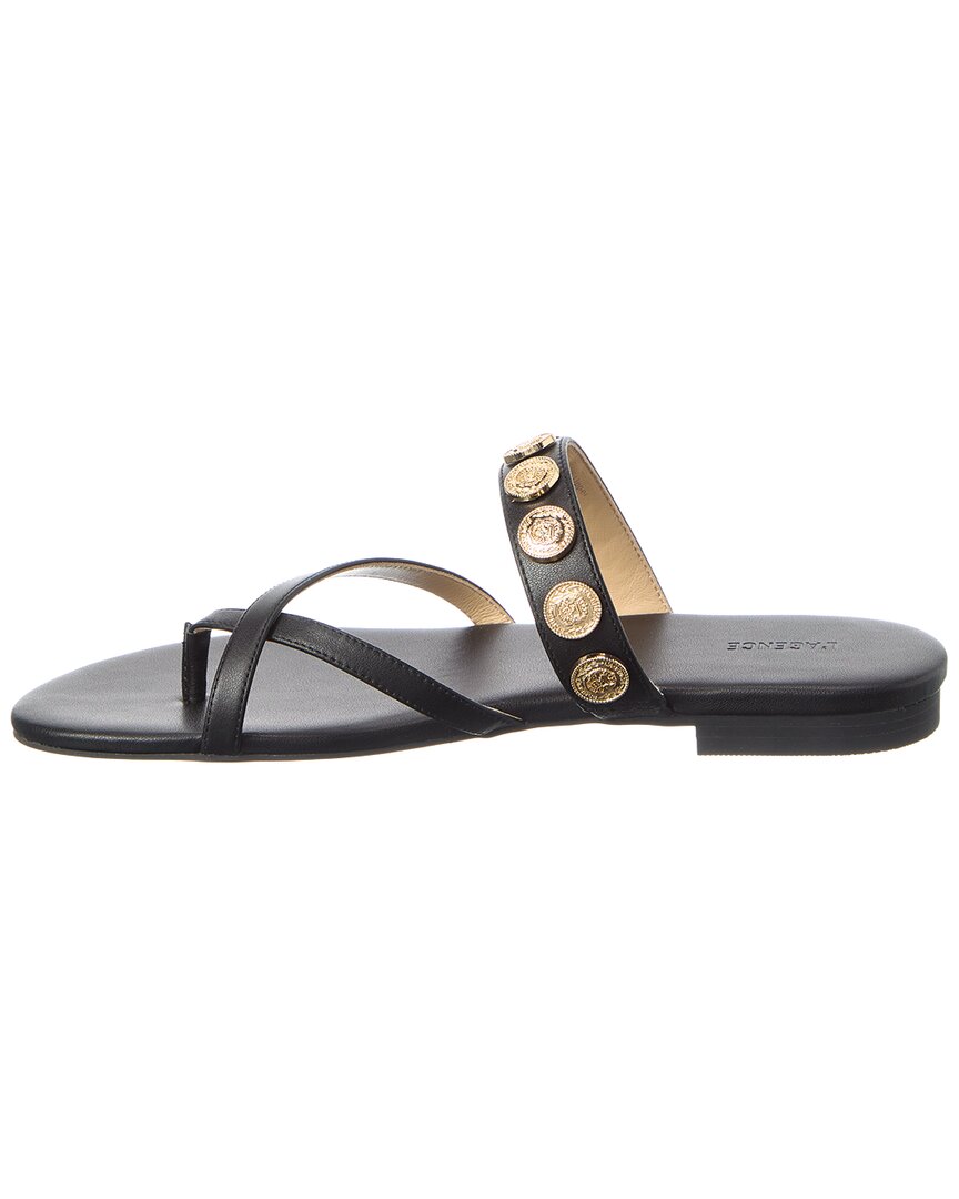 L’Agence Hanna Leather Sandal