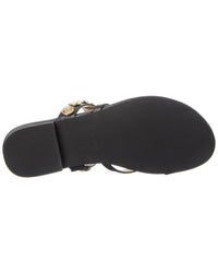 L’Agence Hanna Leather Sandal