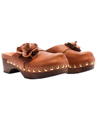 FARM Rio Farm Rio Flower Leather Clog