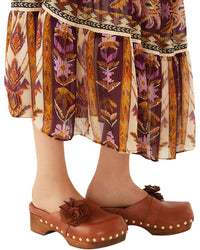 FARM Rio Farm Rio Flower Leather Clog