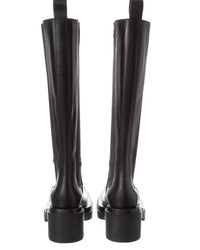Bottega Veneta Lug Leather Boot (Authentic Pre-Owned)