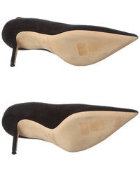 Jimmy Choo Love 85 Suede Pump (Authentic Pre-Loved)