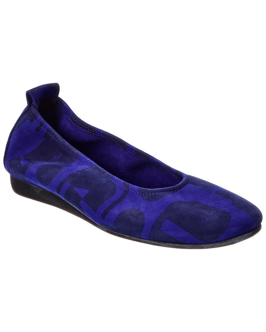 Arche Arche Laius Leather Flat