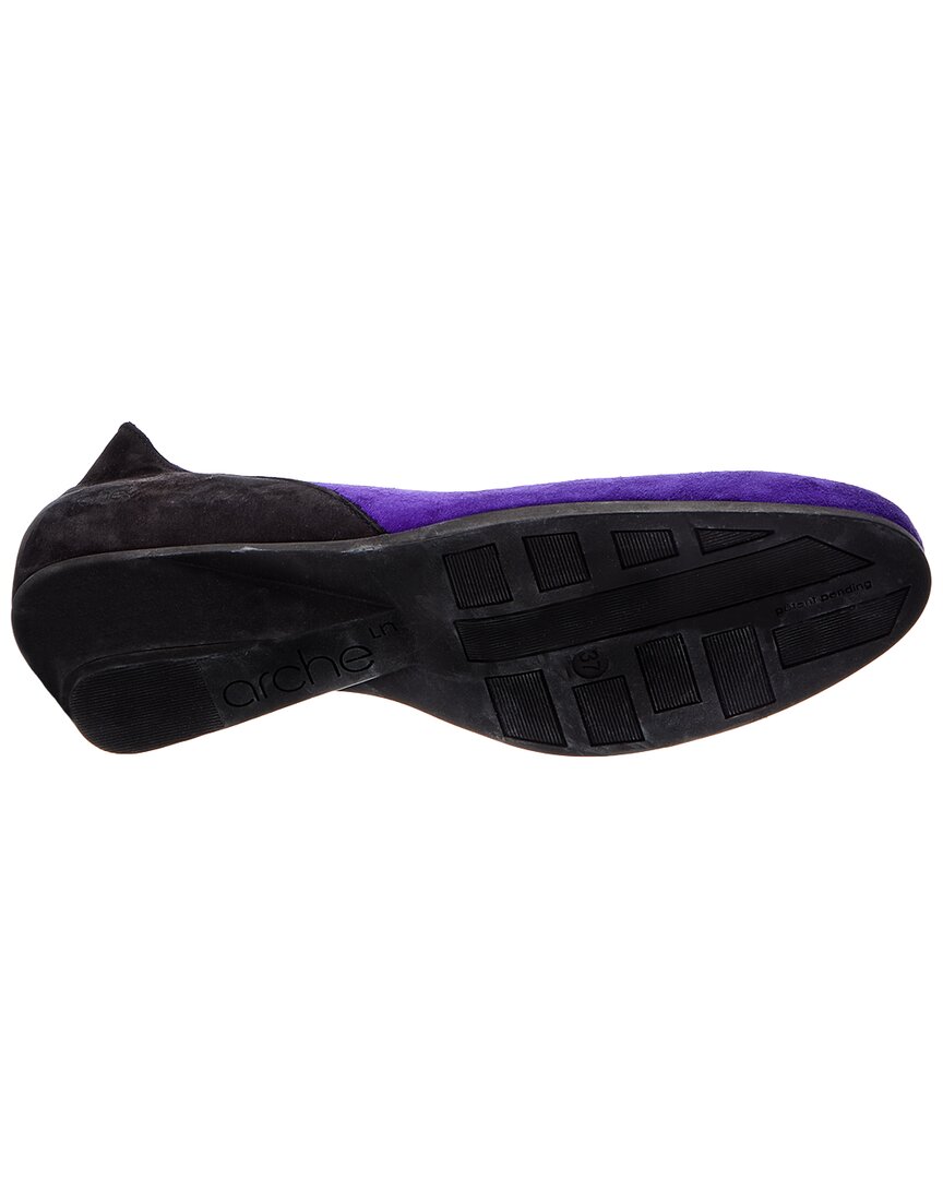 Arche Arche Ola Suede Slip-On