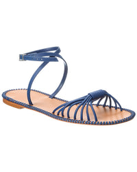 Schutz Livia Leather Flat